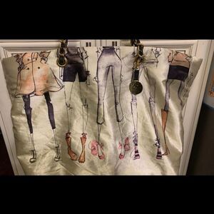 DSW 20 Years of Shoes Ltd Edition Anniversary Tote Purse Shoulder Bag